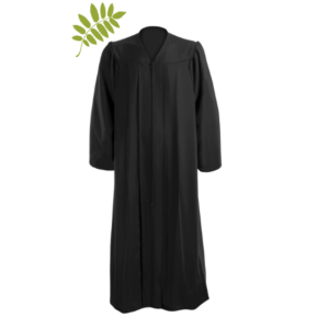 Recycled Graduation Gown