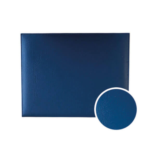 Porte-Diplôme Bleu Medium