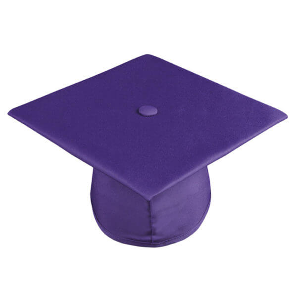 Graduation Cap Purple