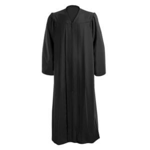 Graduation Gown Black