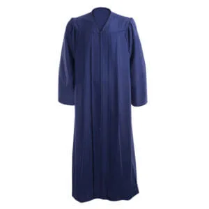 Graduation Gown Navy Blue