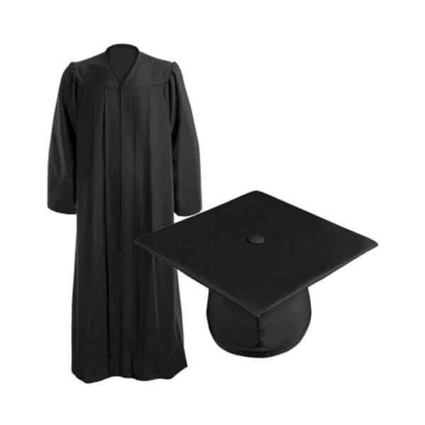 Graduation Set Black