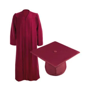 Graduation Set Maroon