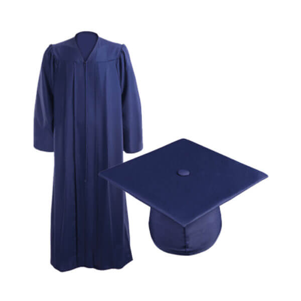 Graduation Set Navy Blue