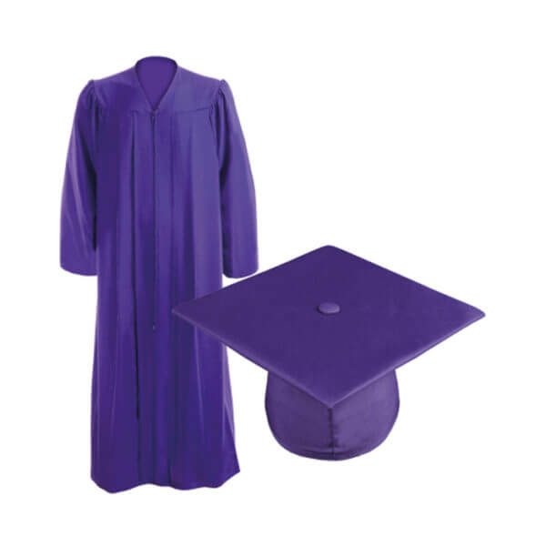 Graduation Set Purple