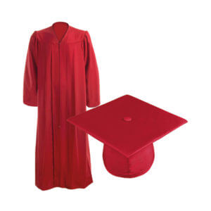 Graduation Set Red