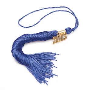 Tassel Royal Blue