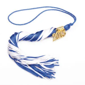 Tassel Blue-White