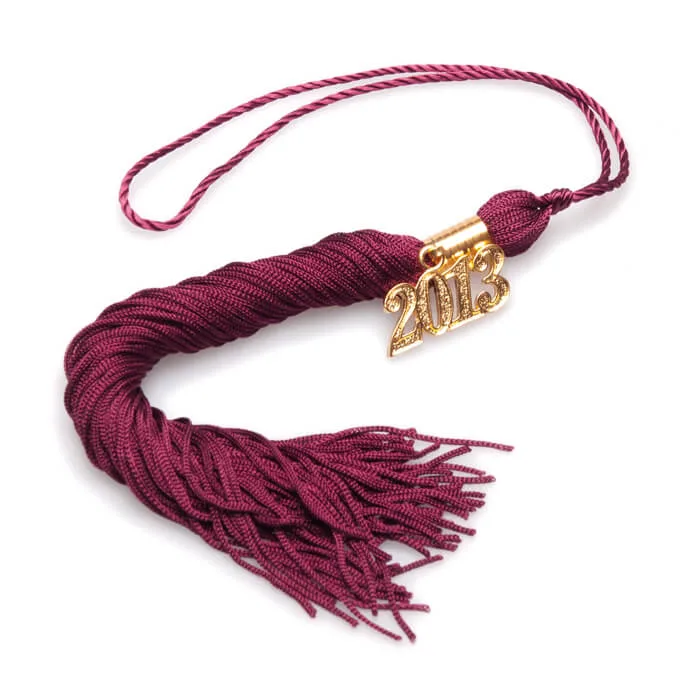 Tassel Maroon for Graduation Cap